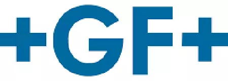 Logo de la marque +GF+
